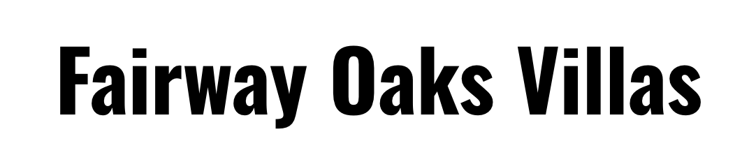 Fairway Oaks Villas